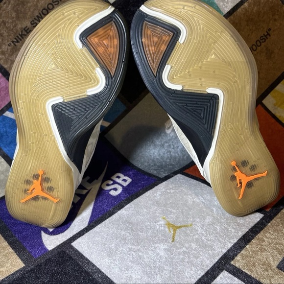 Jordan‎ Luka 2 in Coconut Milk and Black Fossil Size 12 for Men’s - Picture 5 of 12